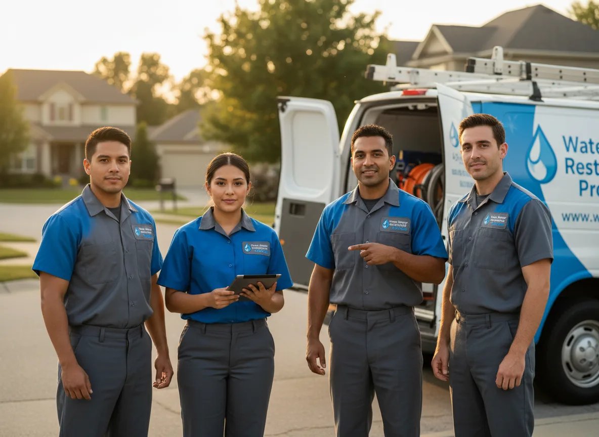 Flood Restoration company in Grayridge, MO